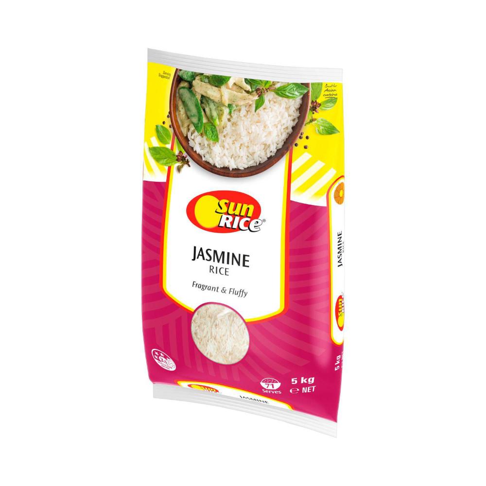 Sunrice Jasmine White Rice - 5kg