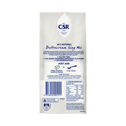 CSR Buttercream Icing Mix Vanilla - 250g