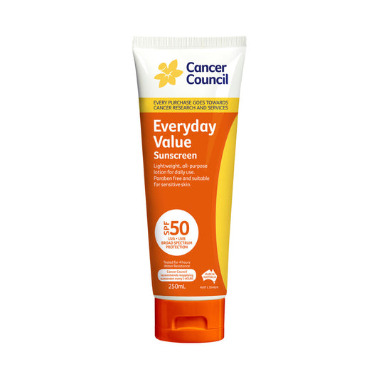 Cancer Council Everyday Sunscreen SPF 50 - 250mL