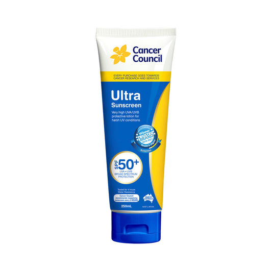 Cancer Council Ultra SPF 50+ - 250mL