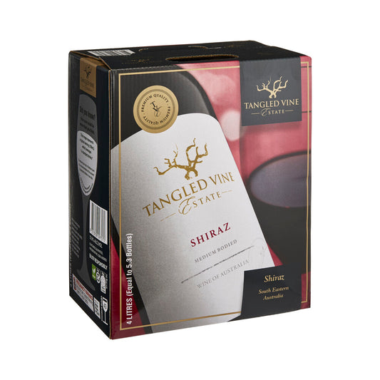 Tangled Vine Shiraz 4l - 1 Each
