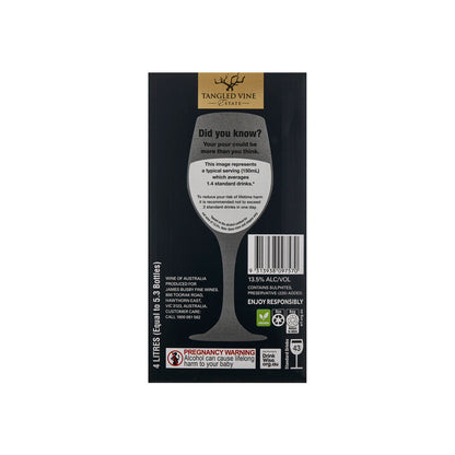 Tangled Vine Shiraz 4l - 1 Each