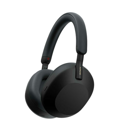 Sony Rechargeable Wireless Noise Cancelling Headphones WH1000XM5SA Black