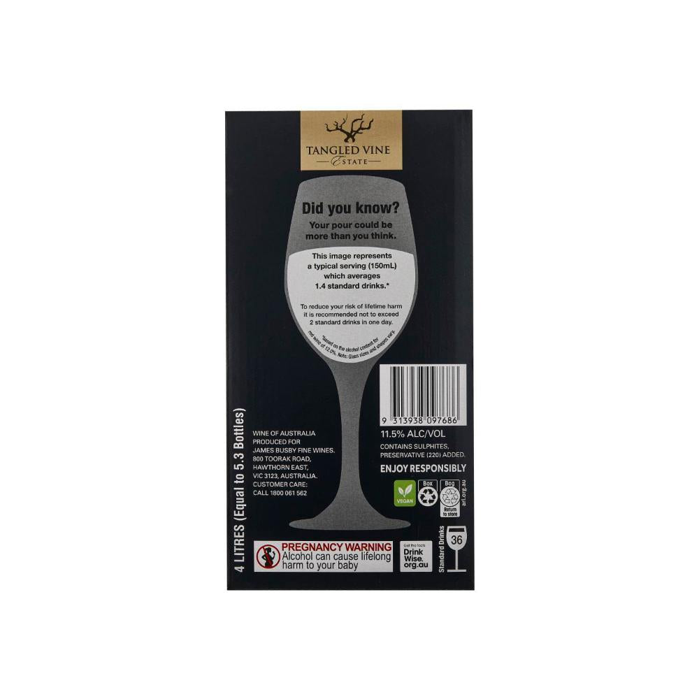 Tangled Vine Sauvignon Blanc 4l - 1 Each