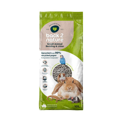 Back To Nature Small Animal Bedding & Litter - 10L