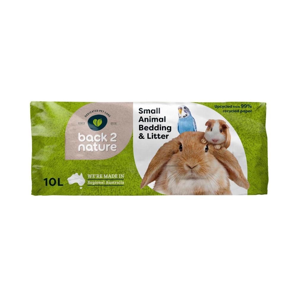 Back To Nature Small Animal Bedding & Litter - 10L