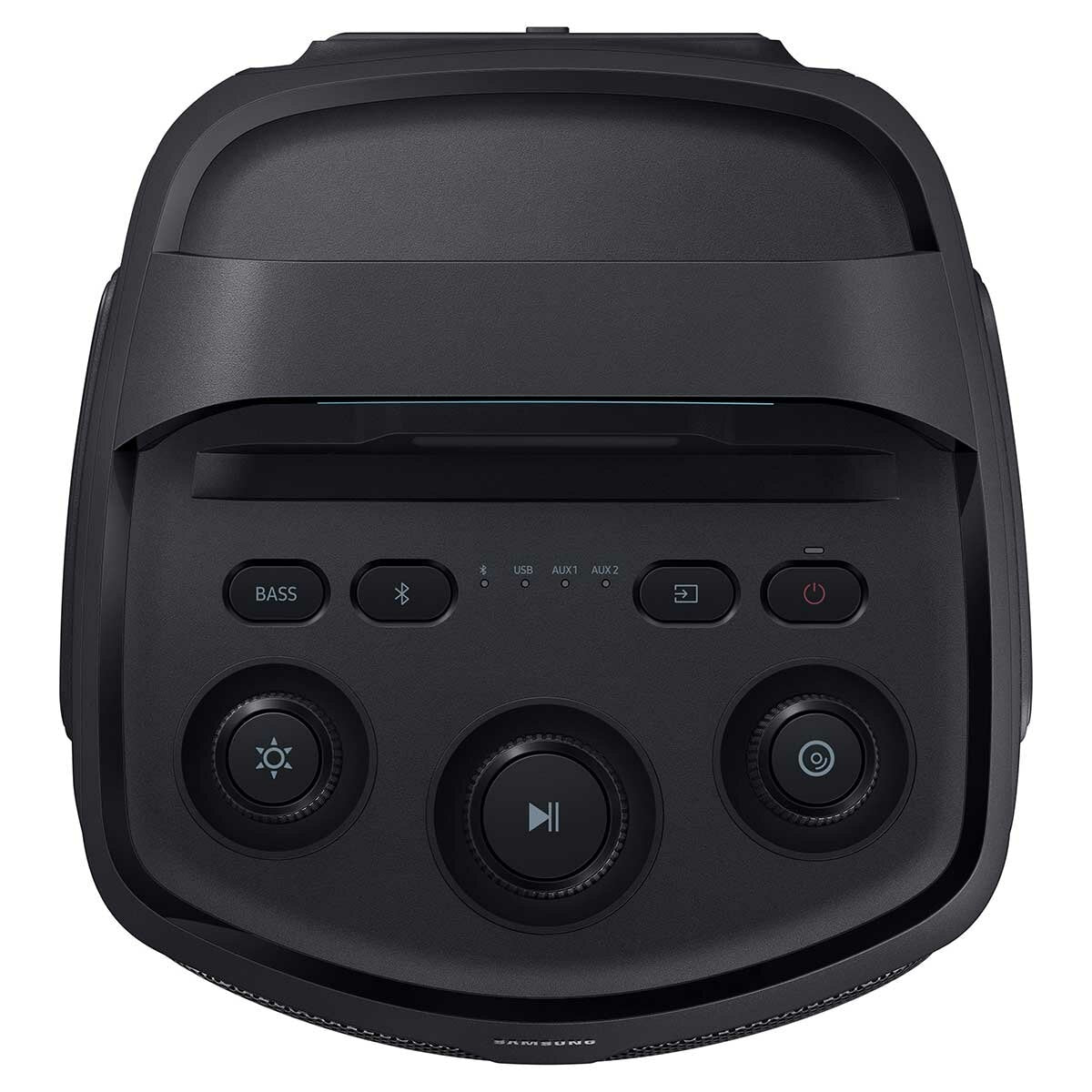 Samsung Splashproof Sound Tower Party Speaker MX-ST40F/XY Black IPX4