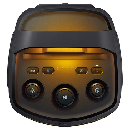 Samsung Splashproof Sound Tower Party Speaker MX-ST40F/XY Black IPX4