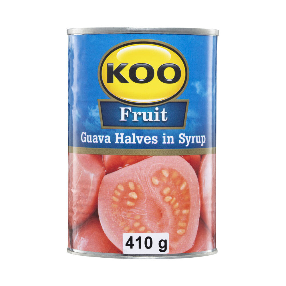 Koo Guava Halves In Syrup - 410g