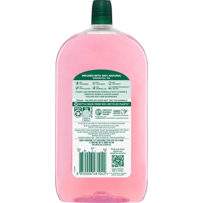 Palmolive Foaming Liquid Hand Wash Refill Japanese Cherry Blossom 1l