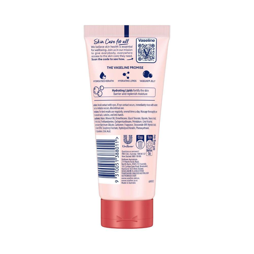 Vaseline Intensive Care Hand & Nail Lotion Moisturiser - 75mL