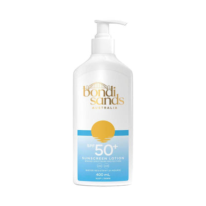 Bondi Sands SPF 50+ Fragrance Free Sunscreen Lotion Value Pump - 500mL