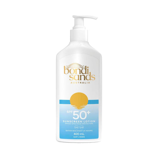 Bondi Sands SPF 50+ Fragrance Free Sunscreen Lotion Value Pump - 500mL