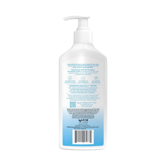 Bondi Sands SPF 50+ Fragrance Free Sunscreen Lotion Value Pump - 500mL