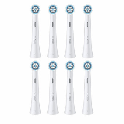 Oral-B Io Replacement Brush Heads Gentle Care White 8 Pack