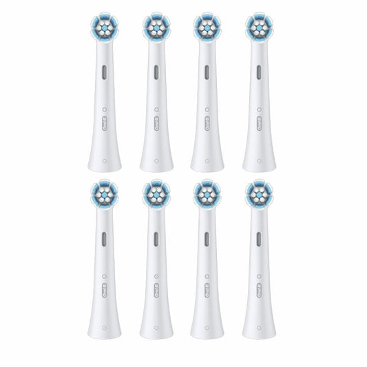 Oral-B Io Replacement Brush Heads Gentle Care White 8 Pack