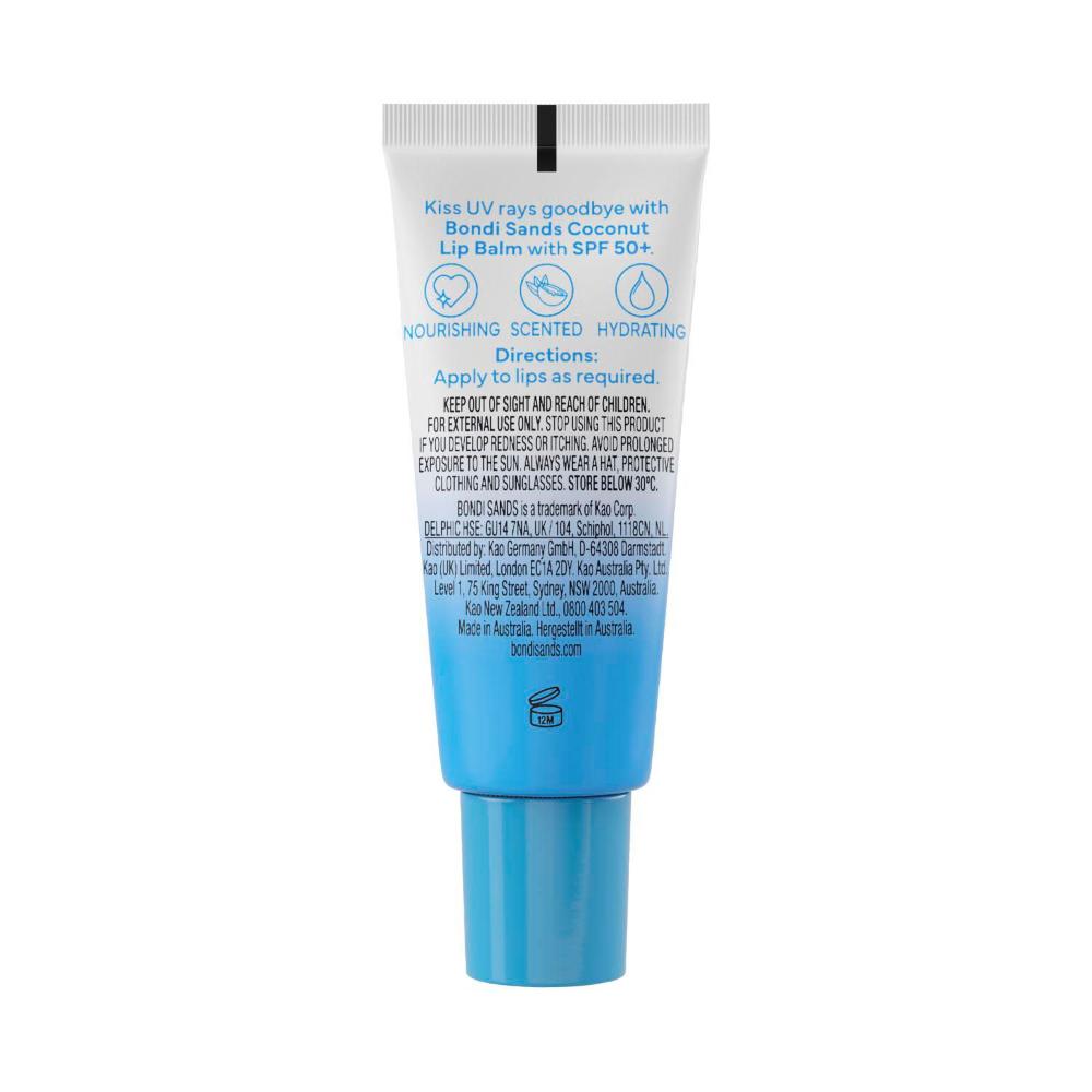 Bondi Sands SPF 50+ Lip Balm Coconut - 10g