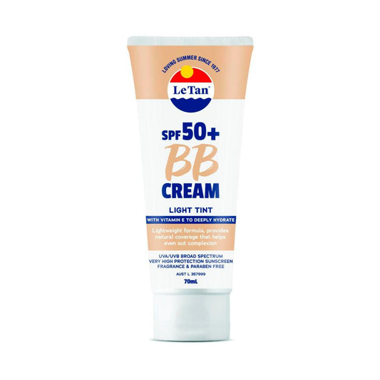 Le Tan SPF 50+ BB Cream Light Tint - 70mL