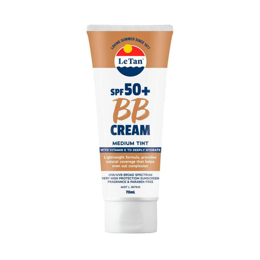 Le Tan SPF 50+ BB Cream Medium Tint - 70mL
