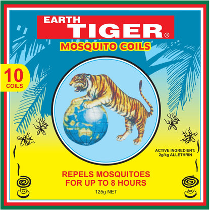Earth Tiger Mosquito Coild 10 pack