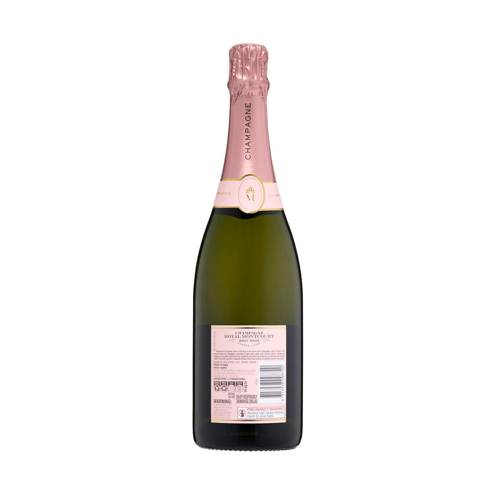 Royal Montcourt Brut Rose Nv 750ml - 1 Each