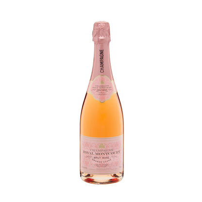 Royal Montcourt Brut Rose Nv 750ml - 1 Each