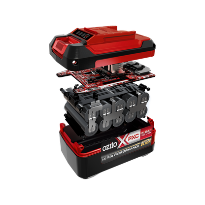 Ozito Ultra Battery Pack - 18V 5.2Ah