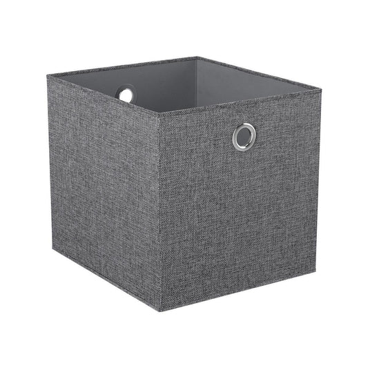 Flexi Storage Clever Cube - 330mm x 370mm - Woven Fabric - Silver
