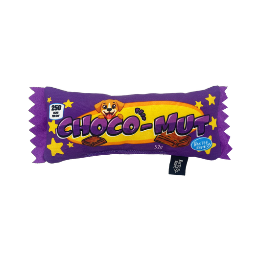 Baxter Bone Choco Mut Candy Bar Pet Toy