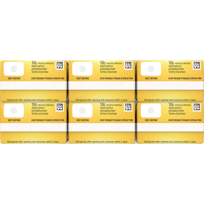 Golden Circle Orange Fruit Drink Poppers Lunchbox Lunch Box Popper 250ml X6 Pack
