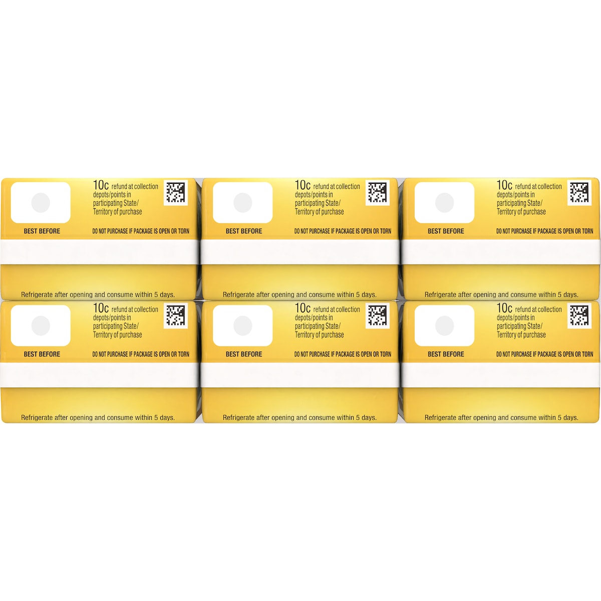 Golden Circle Tropical Punch Poppers 250ml X 6 Pack