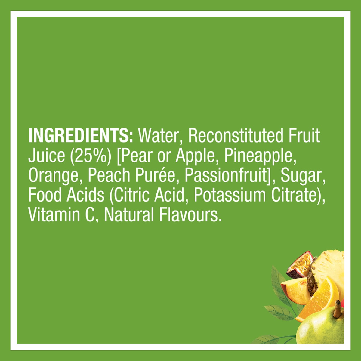 Golden Circle Tropical Punch Poppers 250ml X 6 Pack