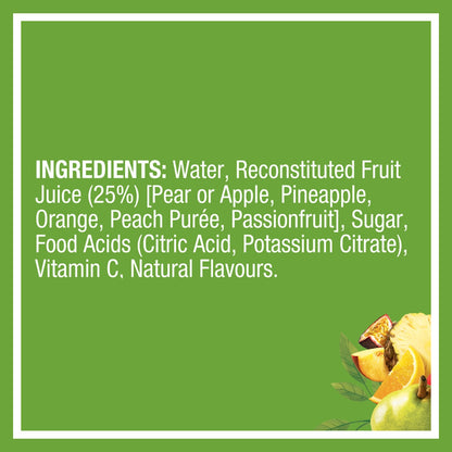 Golden Circle Tropical Punch Poppers 250ml X 6 Pack
