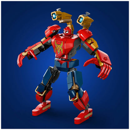 Lego Marvel Mech Battle Posable Spider-Man Vs Doc Ock 76338 315 Pieces
