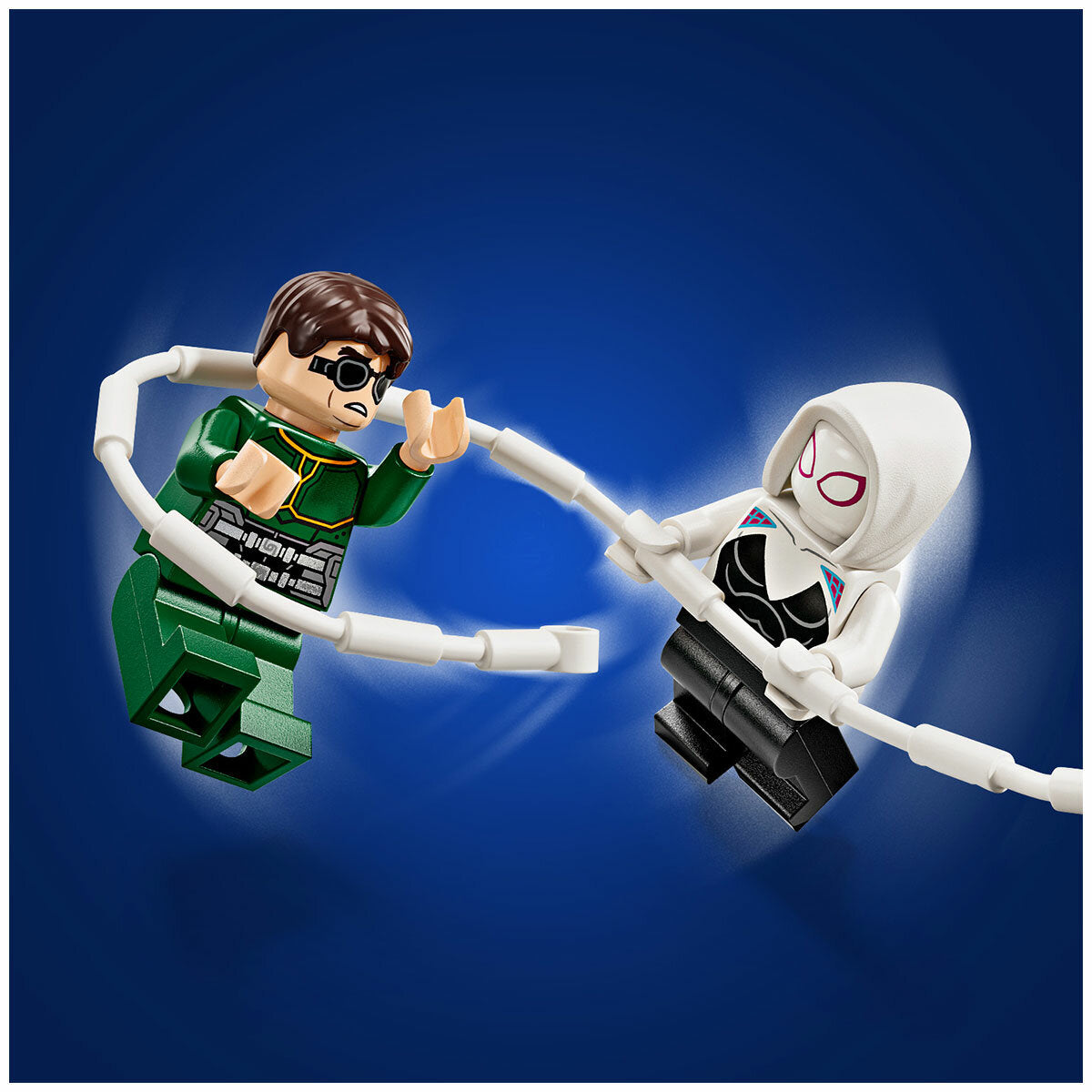 Lego Marvel Mech Battle Posable Spider-Man Vs Doc Ock 76338 315 Pieces