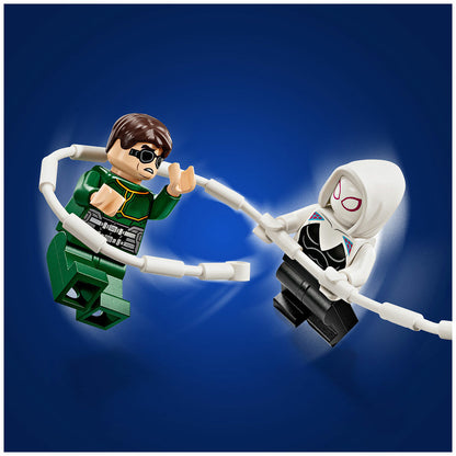 Lego Marvel Mech Battle Posable Spider-Man Vs Doc Ock 76338 315 Pieces