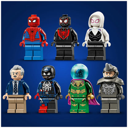 Lego Marvel Spider-Man Vs Mysterio Daily Bugle 781-Piece Collectable Set 76342