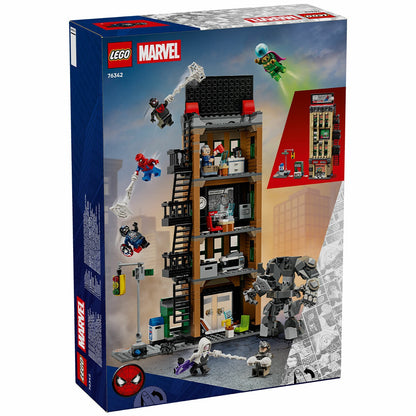 Lego Marvel Spider-Man Vs Mysterio Daily Bugle 781-Piece Collectable Set 76342