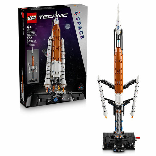 LEGO Technic NASA Artemis Rocket Space Launch System 42221 632pc