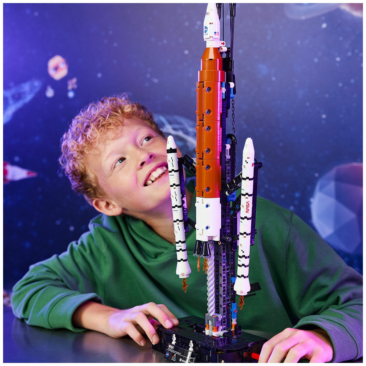 LEGO Technic NASA Artemis Rocket Space Launch System 42221 632pc