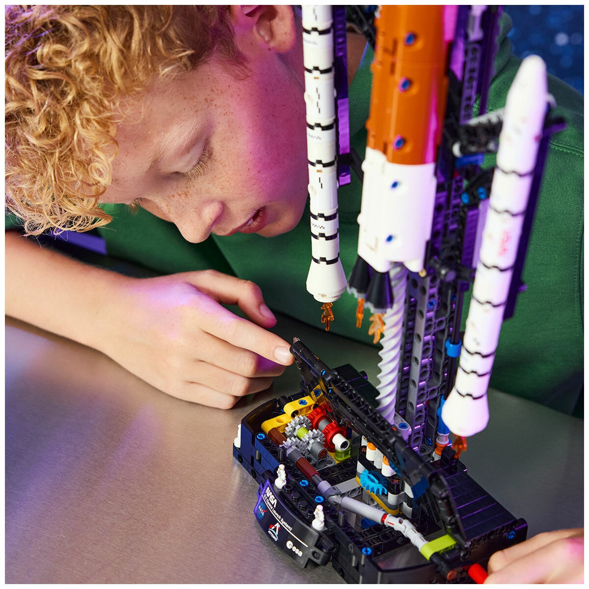 LEGO Technic NASA Artemis Rocket Space Launch System 42221 632pc