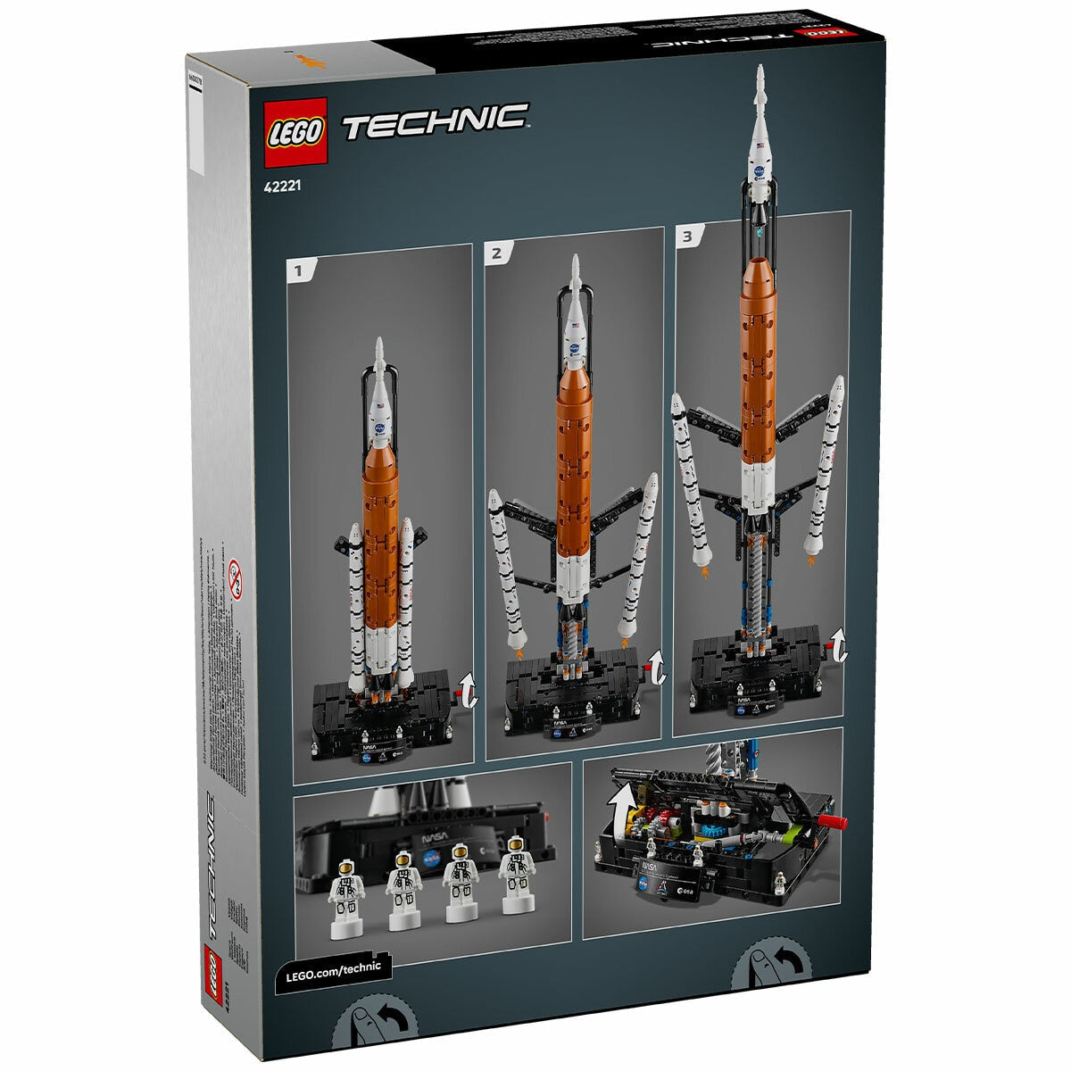 LEGO Technic NASA Artemis Rocket Space Launch System 42221 632pc