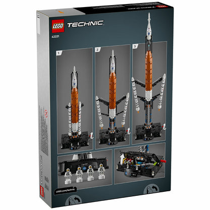 LEGO Technic NASA Artemis Rocket Space Launch System 42221 632pc