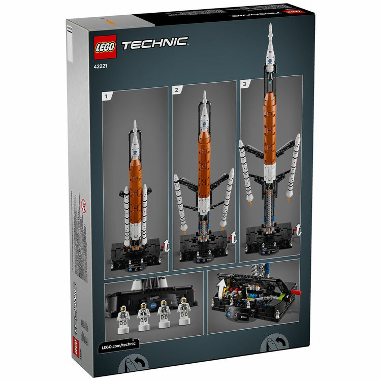 Lego Technic Nasa Artemis Rocket Space Launch System 632pc 42221