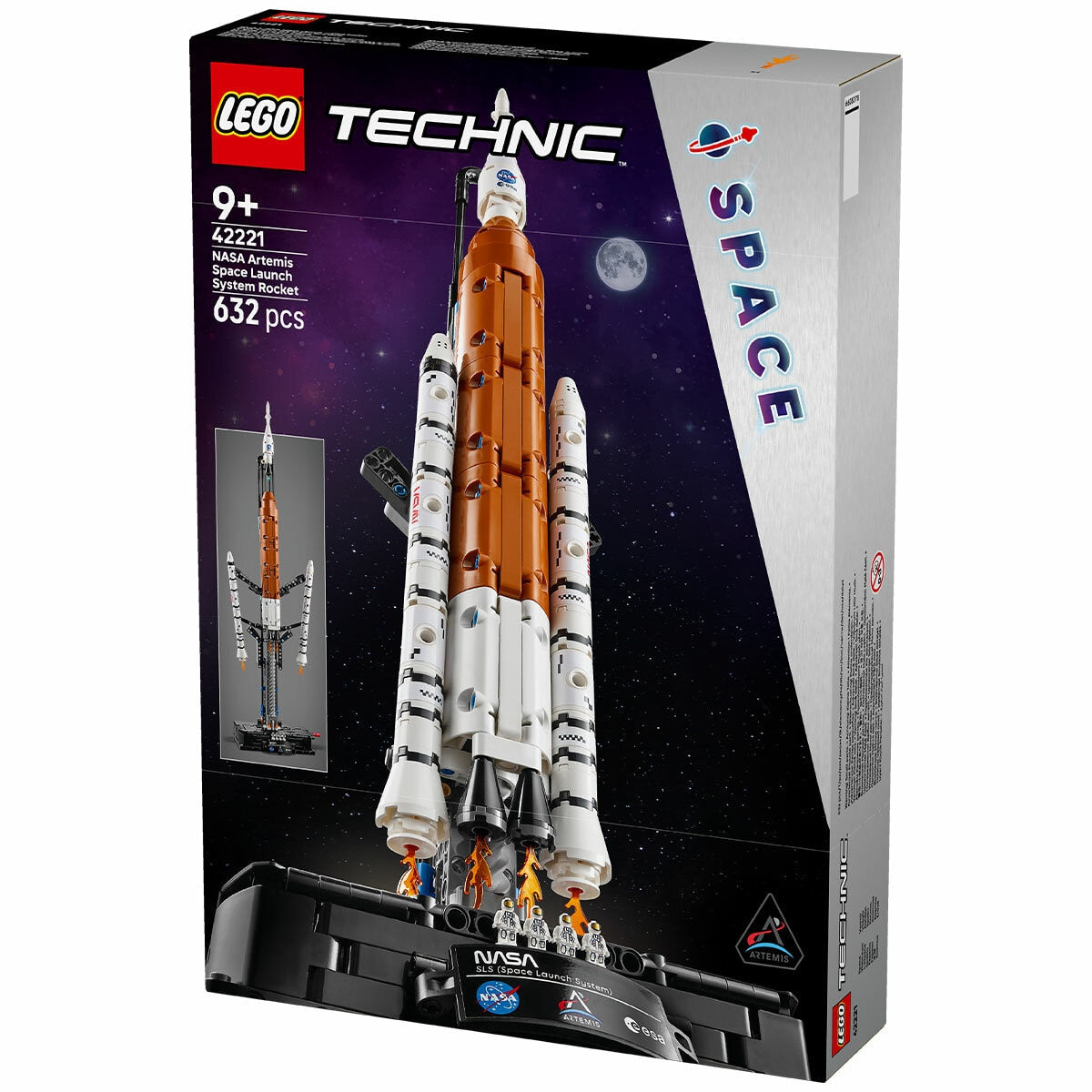 LEGO Technic NASA Artemis Rocket Space Launch System 42221 632pc