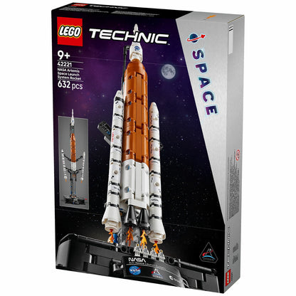LEGO Technic NASA Artemis Rocket Space Launch System 42221 632pc