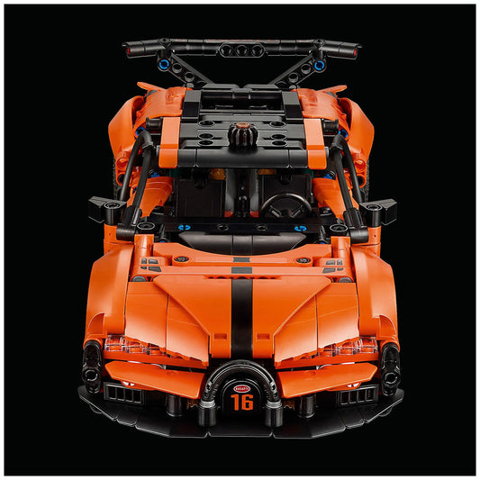LEGO Technic Bugatti Chiron Pur Sport Hypercar 42222 771-Piece Racing Set
