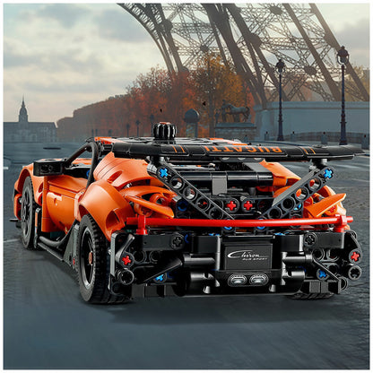 LEGO Technic Bugatti Chiron Pur Sport Hypercar 42222 771-Piece Racing Set