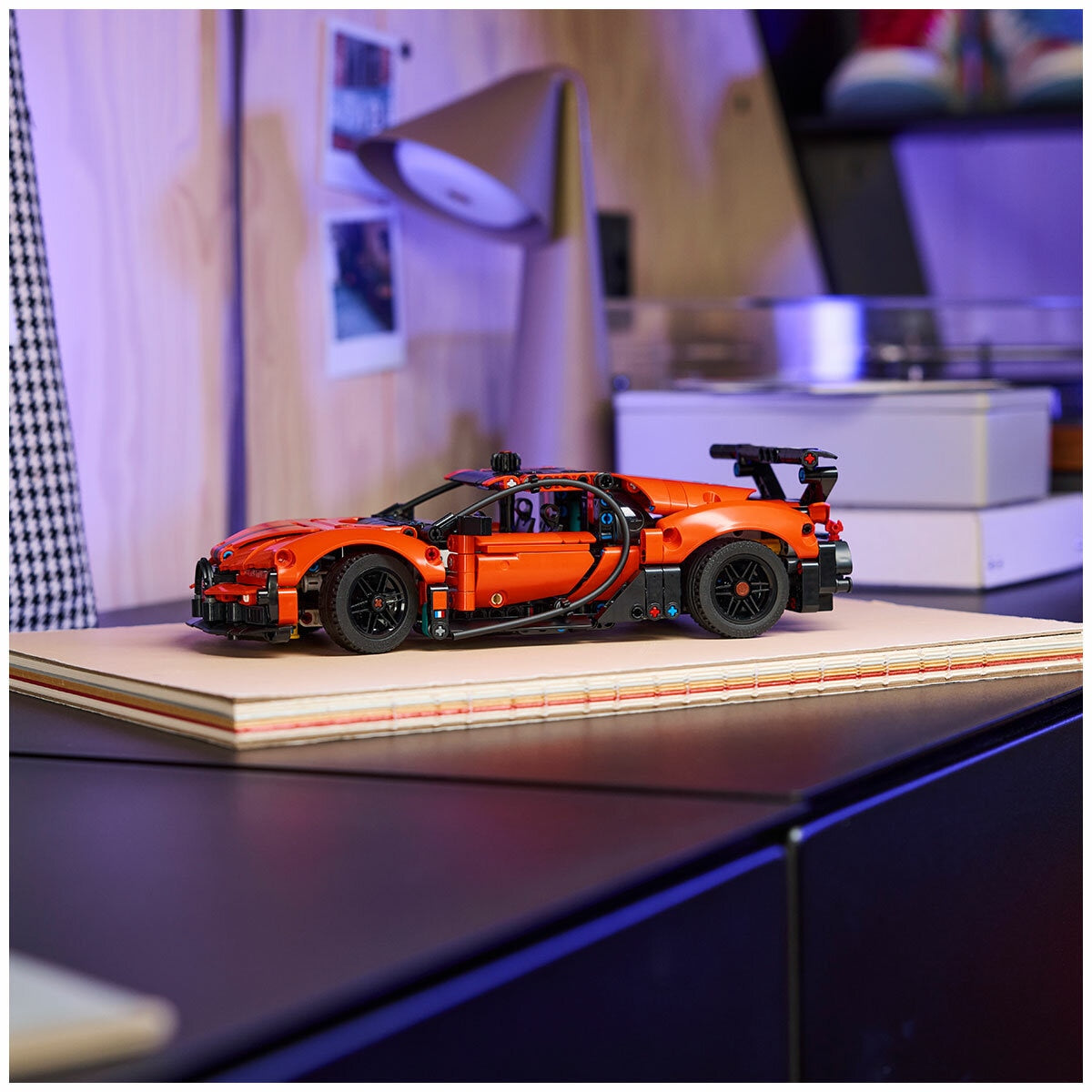 LEGO Technic Bugatti Chiron Pur Sport Hypercar 42222 771-Piece Racing Set