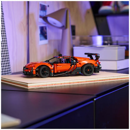 LEGO Technic Bugatti Chiron Pur Sport Hypercar 42222 771-Piece Racing Set
